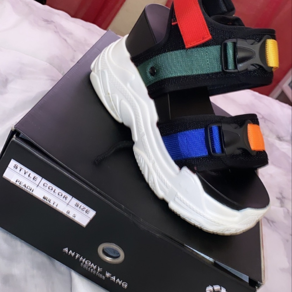 PLATFORM sandals
